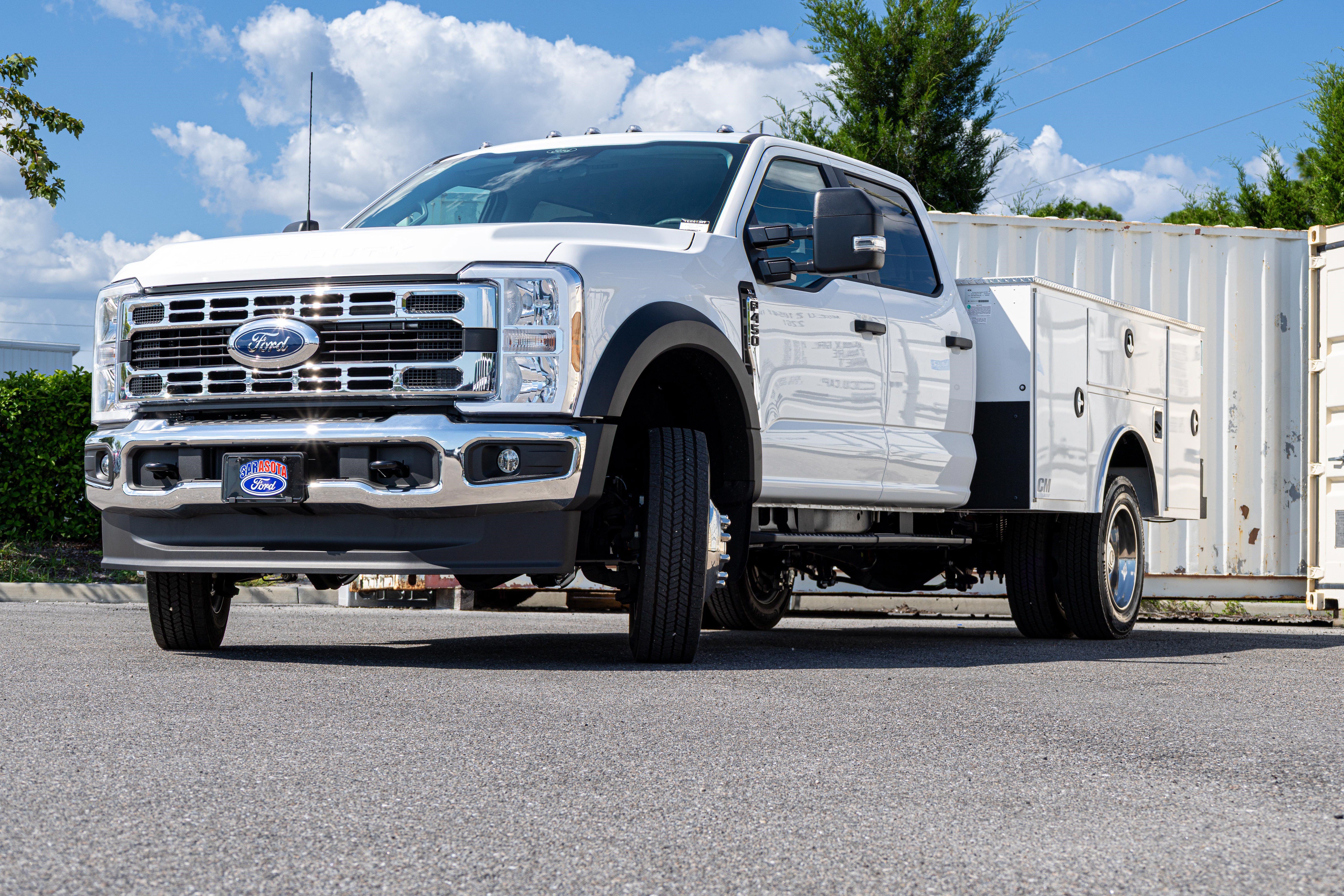 New 2026 Ford F450 XL w/ XL Chrome Package AWD/4WD image 9