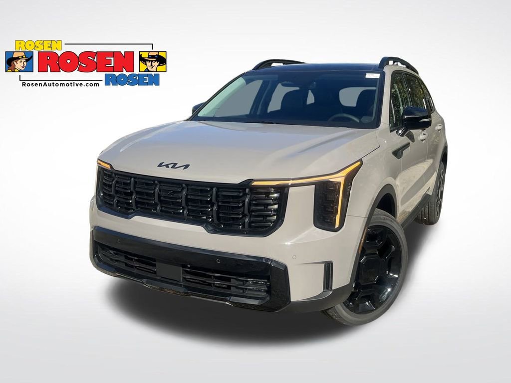 New 2026 Kia Sorento SX 360° Tour