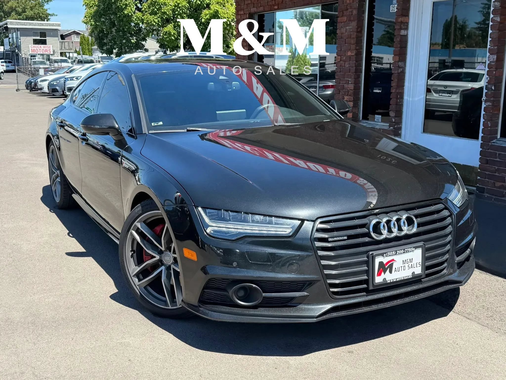 Used 2018 Audi A7 3.0T Premium Plus w/ Competition Package
