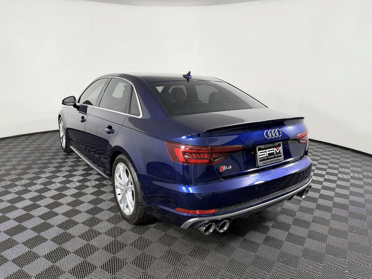 Used 2018 Audi S4 Premium Plus w/ Navigation Package AWD/4WD image 17