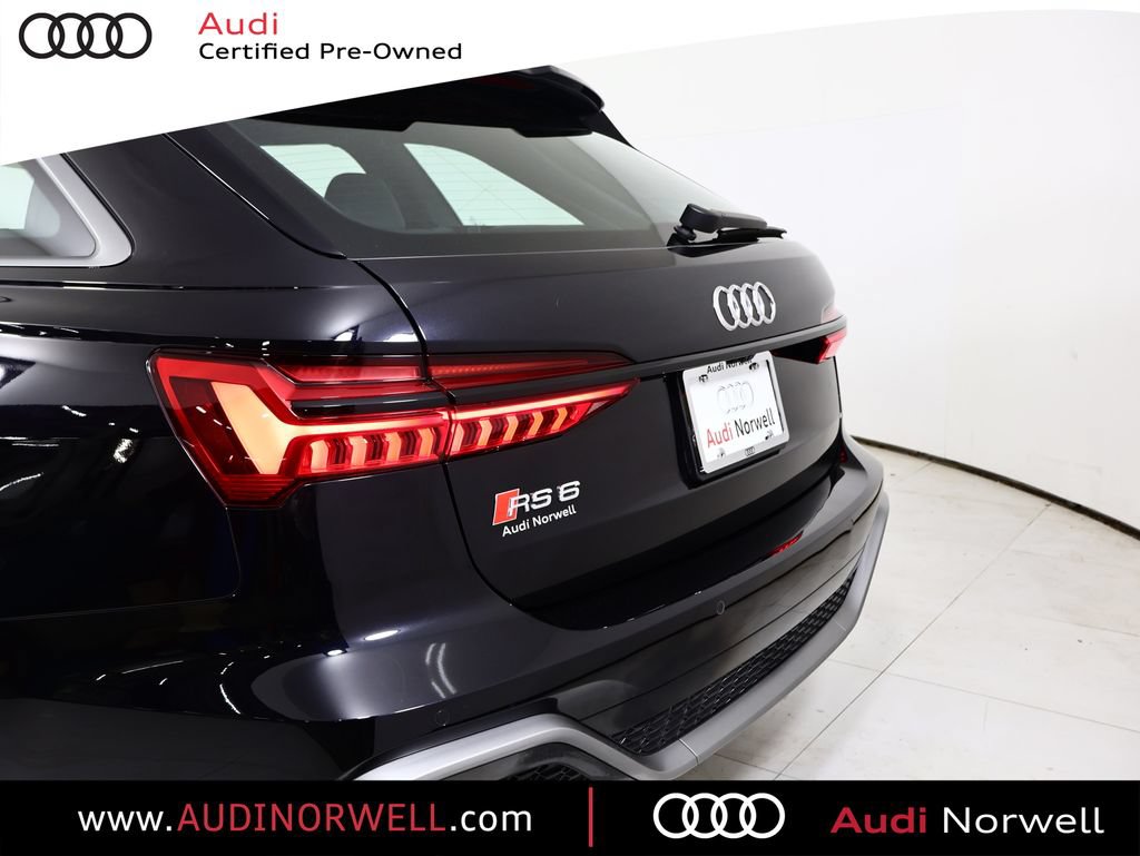 Certified 2024 Audi RS 6 performance w/ Executive Package AWD/4WD image 24