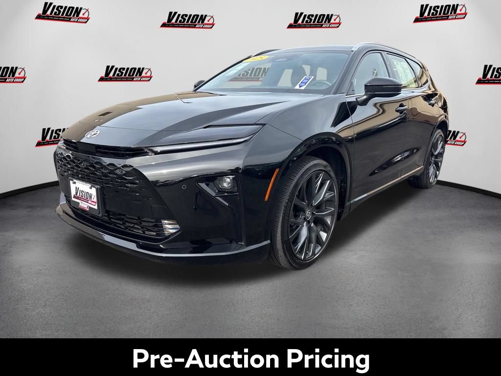 Used 2025 Toyota Crown Signia w/ Advanced Technology Package AWD/4WD 360° Tour