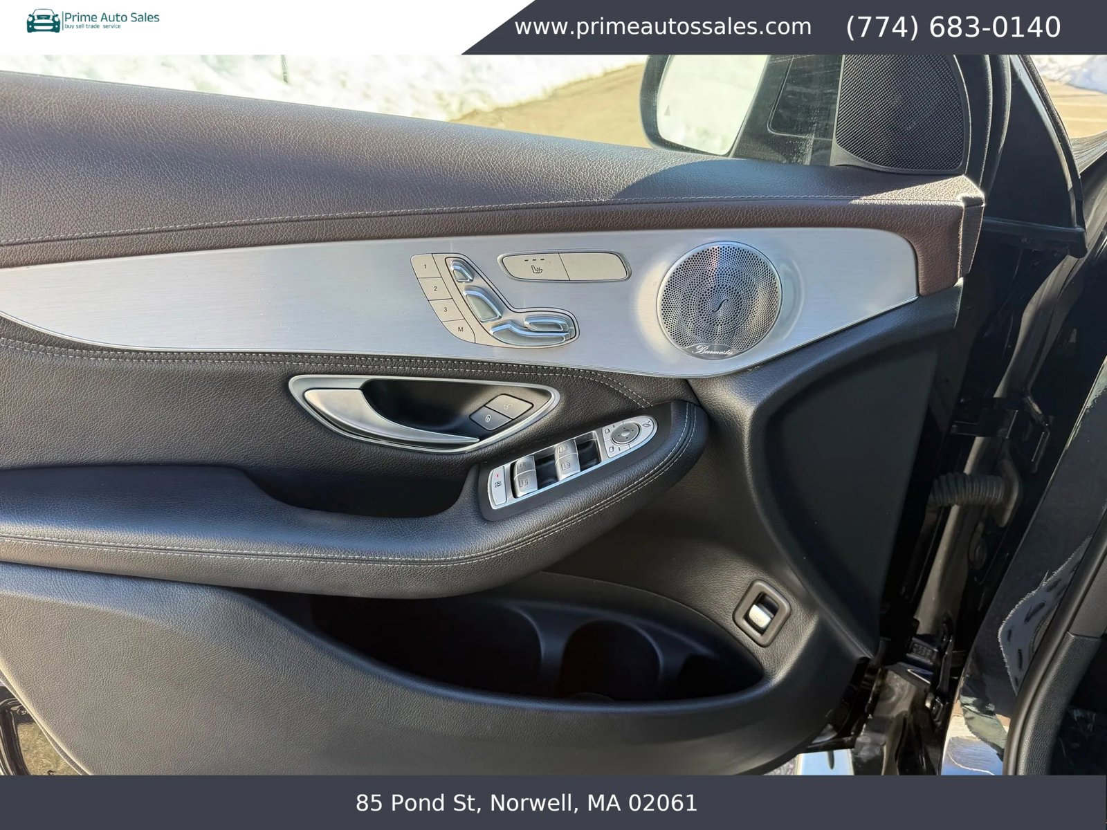 Used 2017 Mercedes-Benz GLC 43 AMG 4MATIC image 9