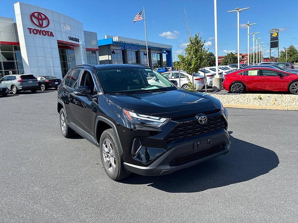 Certified 2025 Toyota RAV4 XLE