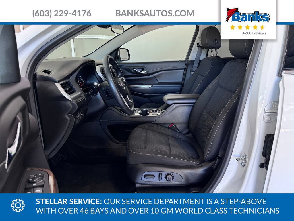 Certified 2023 GMC Acadia SLE w/ Driver Convenience Package AWD/4WD image 9