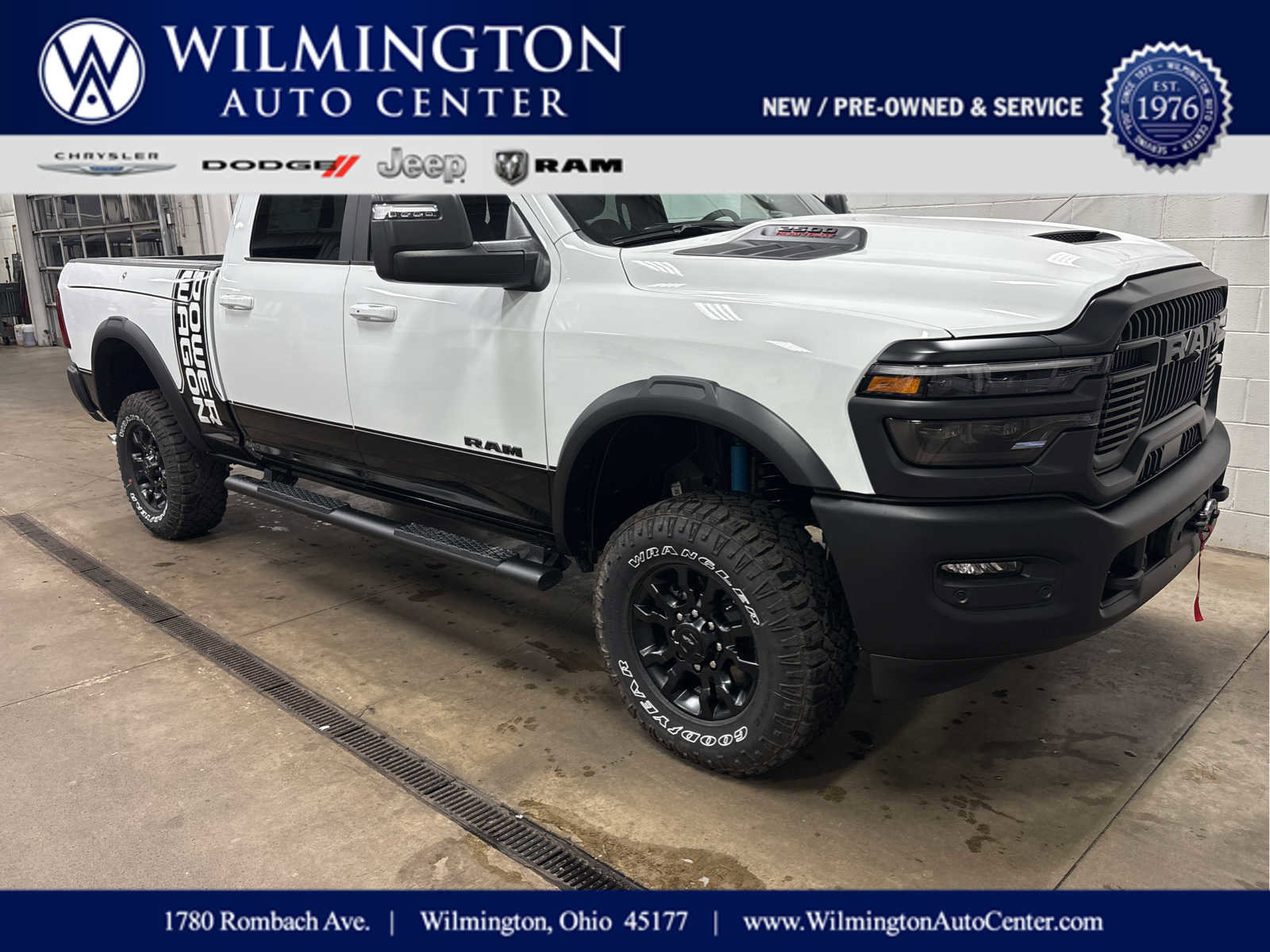 New 2026 RAM 2500 Power Wagon