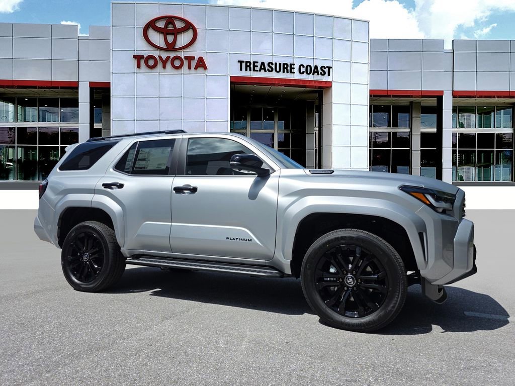 New 2026 Toyota 4Runner Platinum AWD/4WD video 1