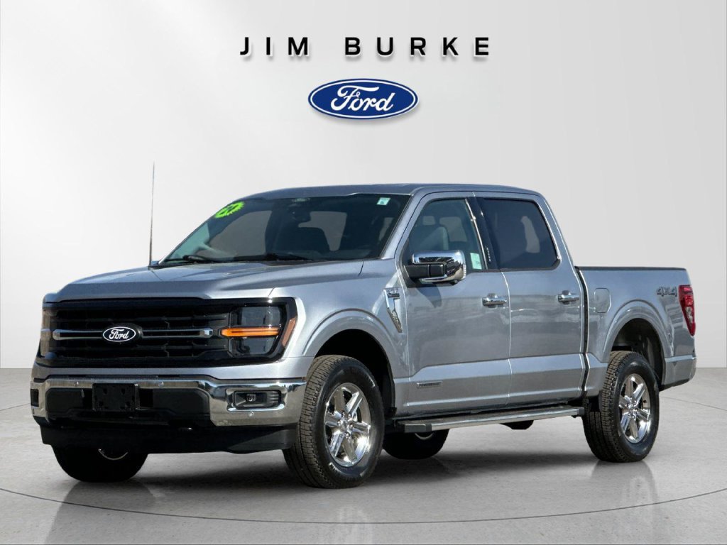 Certified 2024 Ford F150 XLT w/ Equipment Group 302A MID