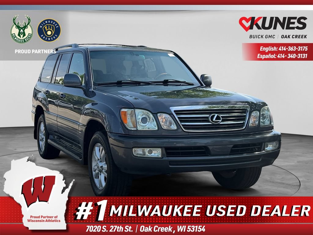 Used 2004 Lexus LX 470 4WD w/ Preferred Accessory Pkg video 1