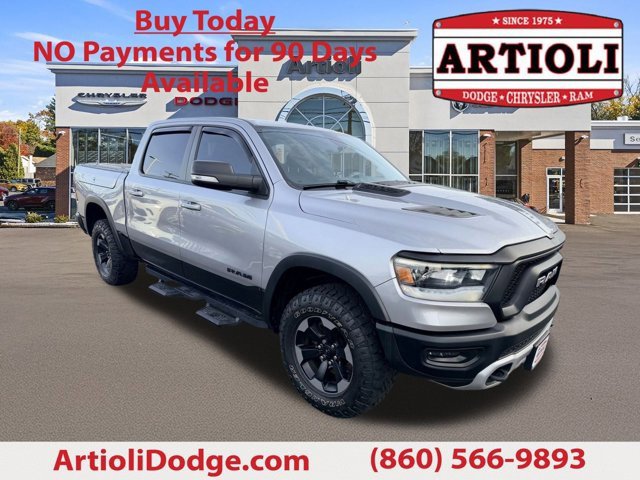 Certified 2020 RAM 1500 Rebel w/ Rebel Level 1 Equipment Group image 1