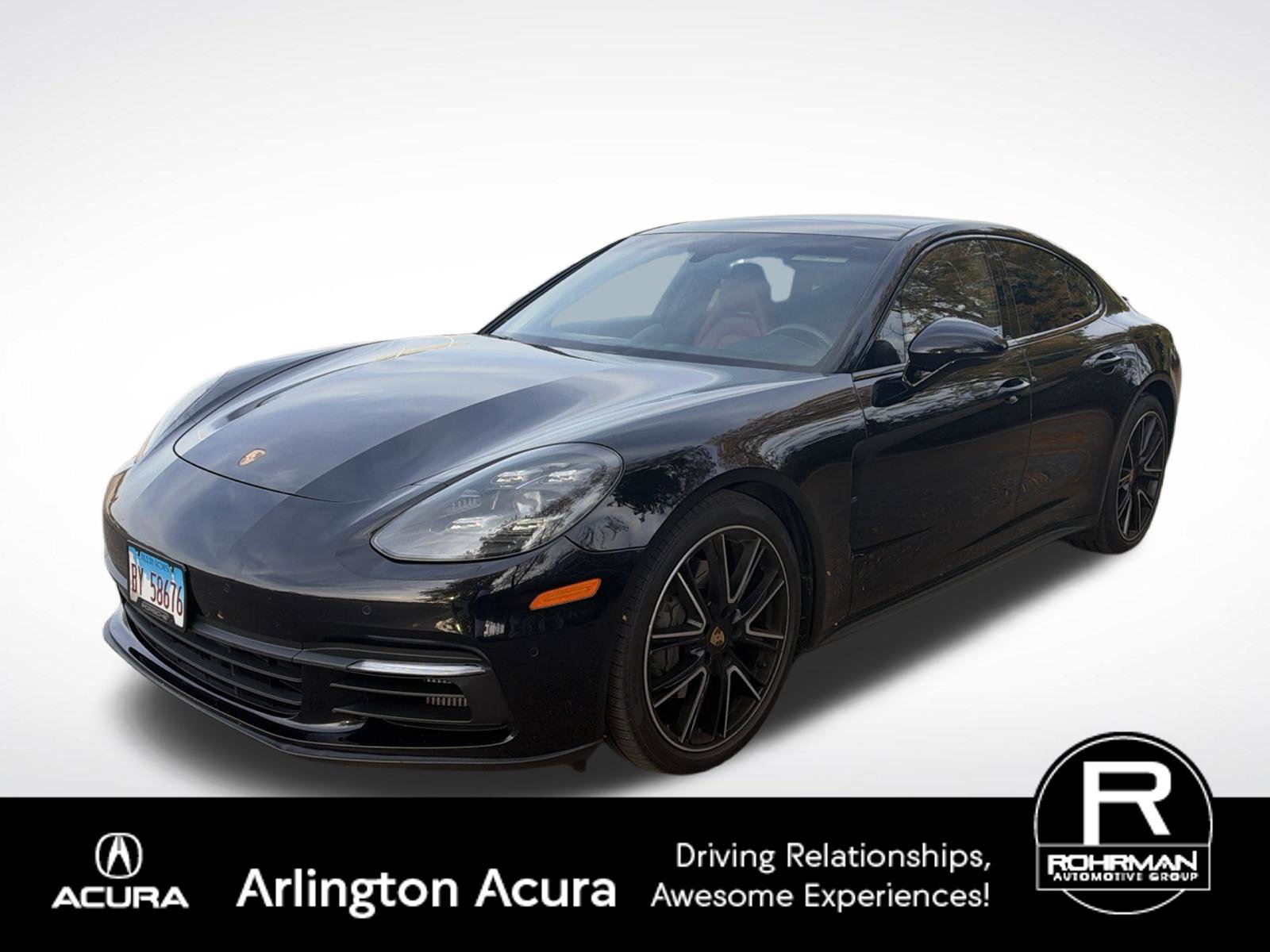 Used 2018 Porsche Panamera 4S