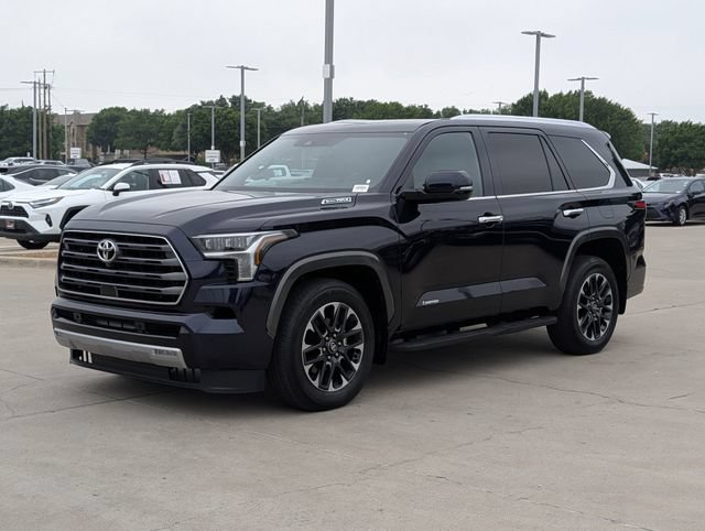 Certified 2025 Toyota Sequoia Limited AWD/4WD image 8
