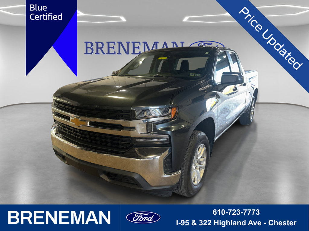 Used 2020 Chevrolet Silverado 1500 LT w/ All-Star Edition