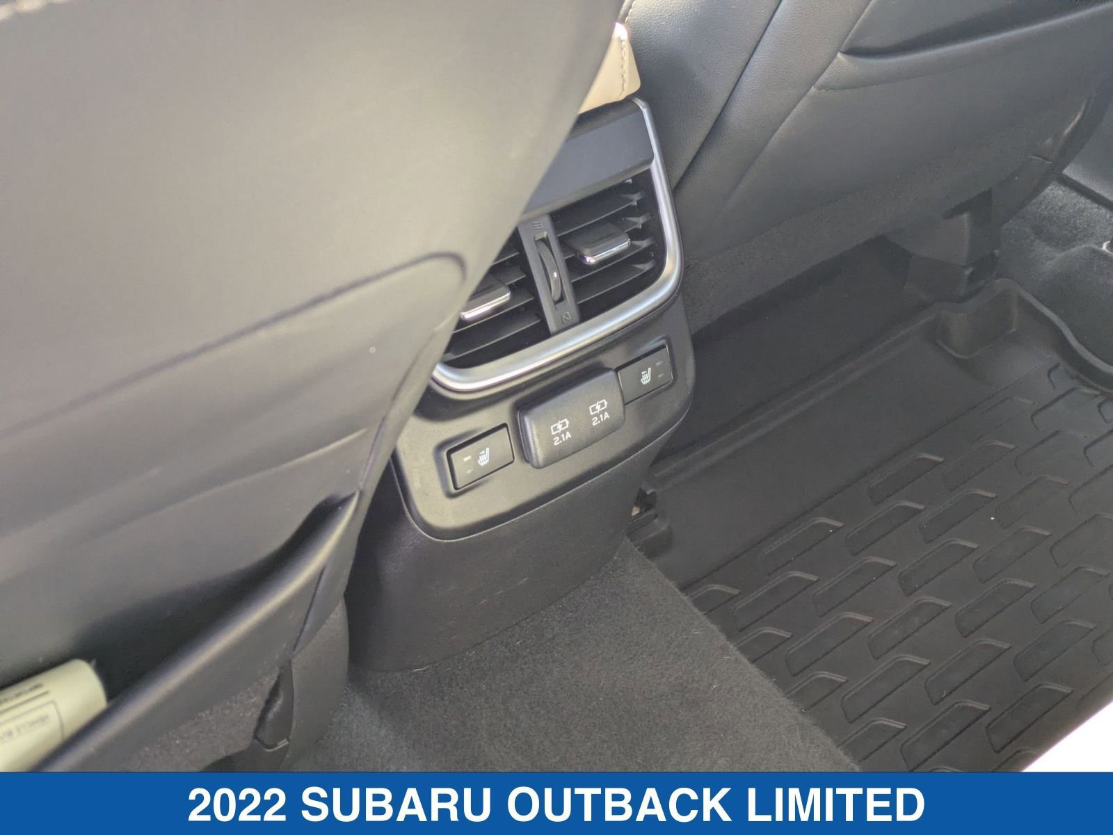 Certified 2022 Subaru Outback Limited image 32
