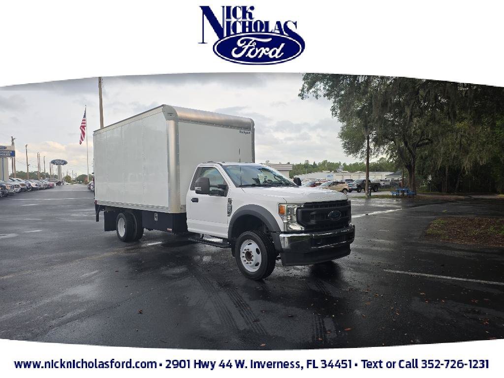 Certified 2022 Ford F550 2WD Regular Cab Super Duty