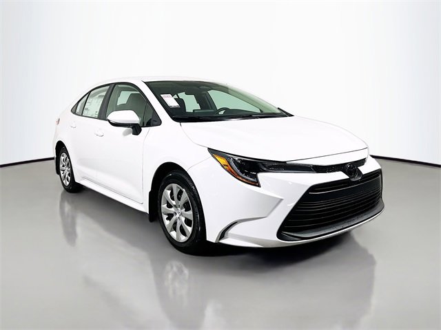 New 2026 Toyota Corolla LE image 1