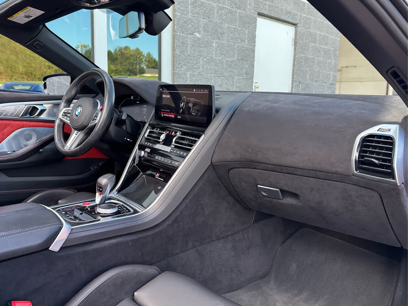 Used 2024 BMW M8 Competition w/ M Carbon Exterior Package AWD/4WD image 15