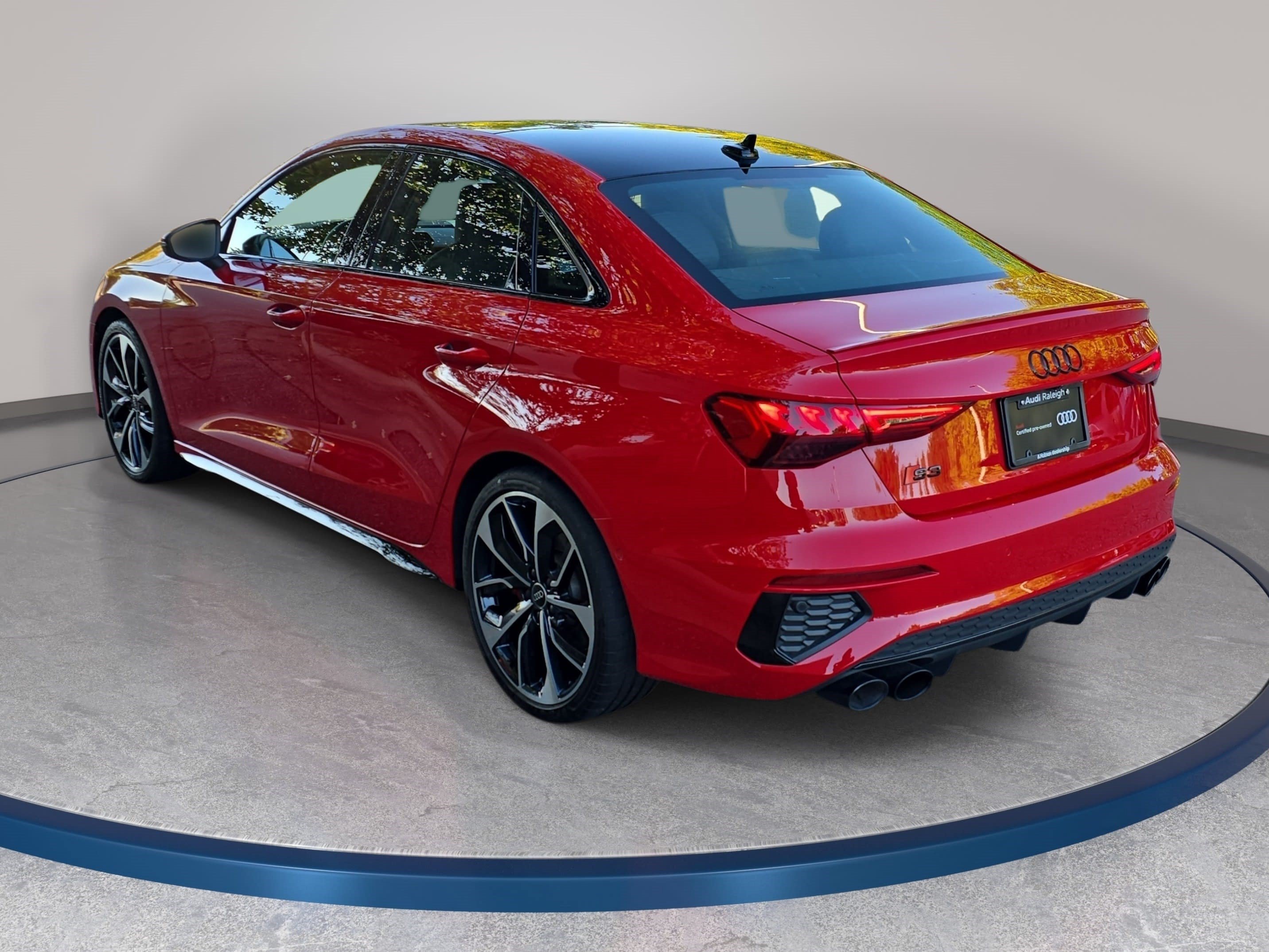 Certified 2023 Audi S3 Premium Plus w/ Premium Plus Package AWD/4WD image 7