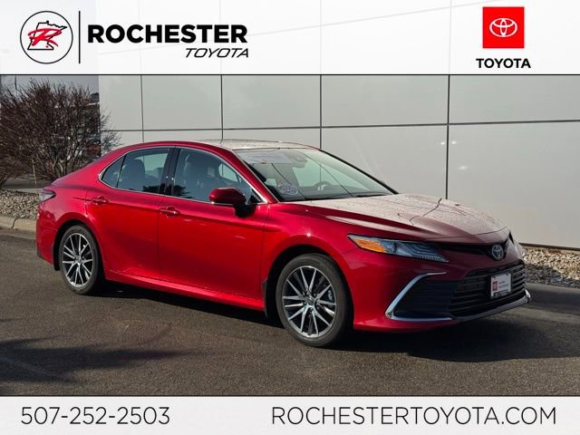 Certified 2024 Toyota Camry XLE w/ Navigation Package image 1