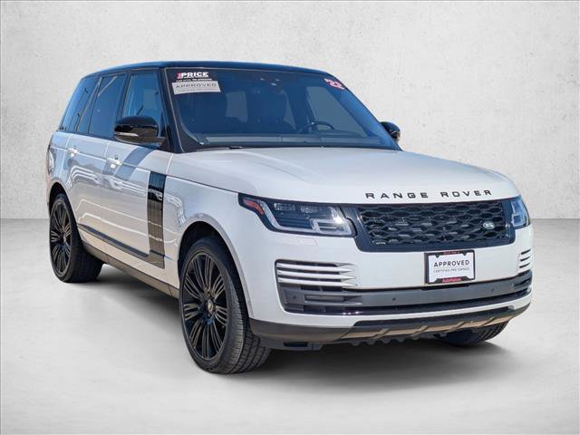 Certified 2022 Land Rover Range Rover Westminster Edition image 8