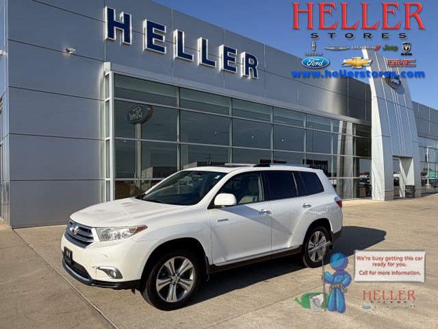 Used 2013 Toyota Highlander Limited
