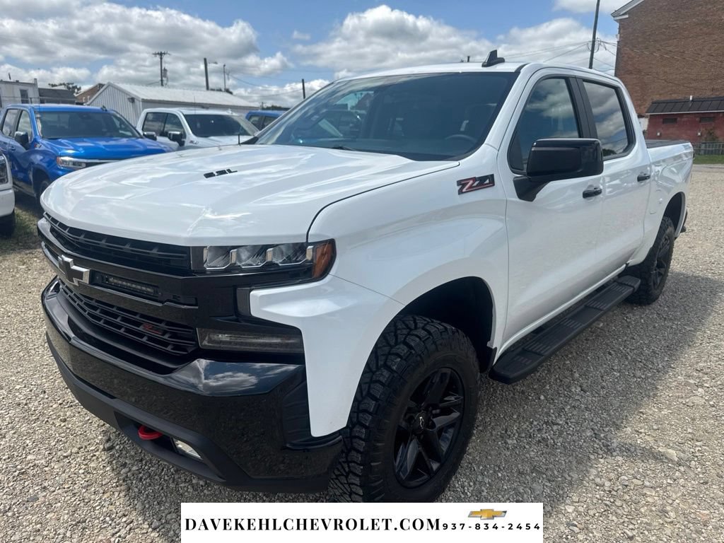 Used 2020 Chevrolet Silverado 1500 LT Trail Boss