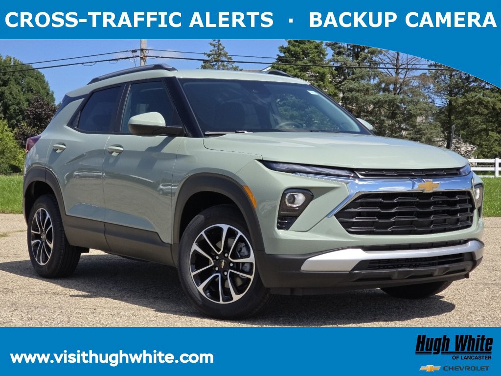 New 2026 Chevrolet TrailBlazer LT w/ Driver Confidence Package AWD/4WD image 1