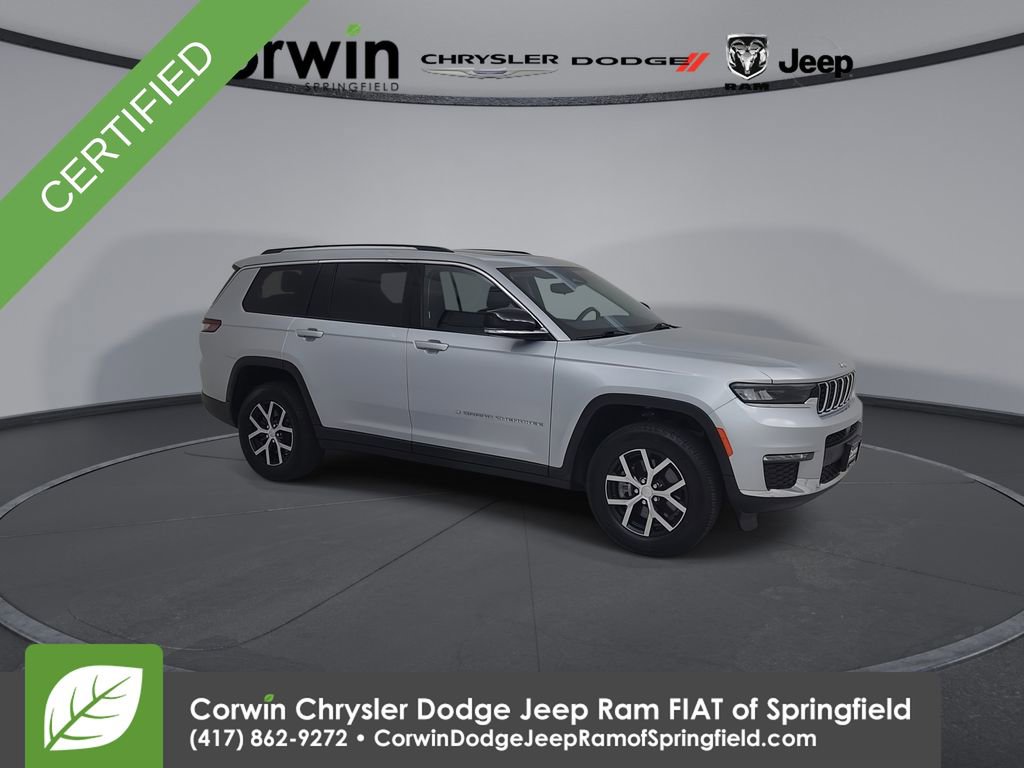 Certified 2023 Jeep Grand Cherokee L Limited