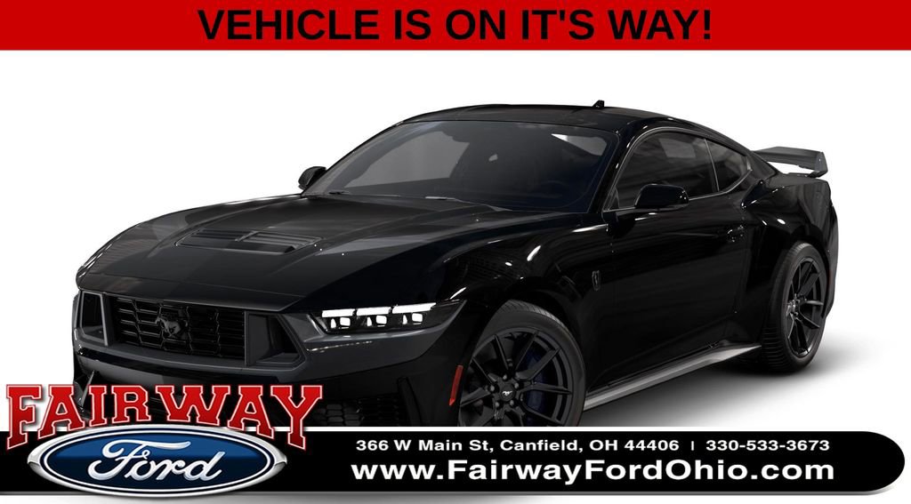 New 2026 Ford Mustang Dark Horse