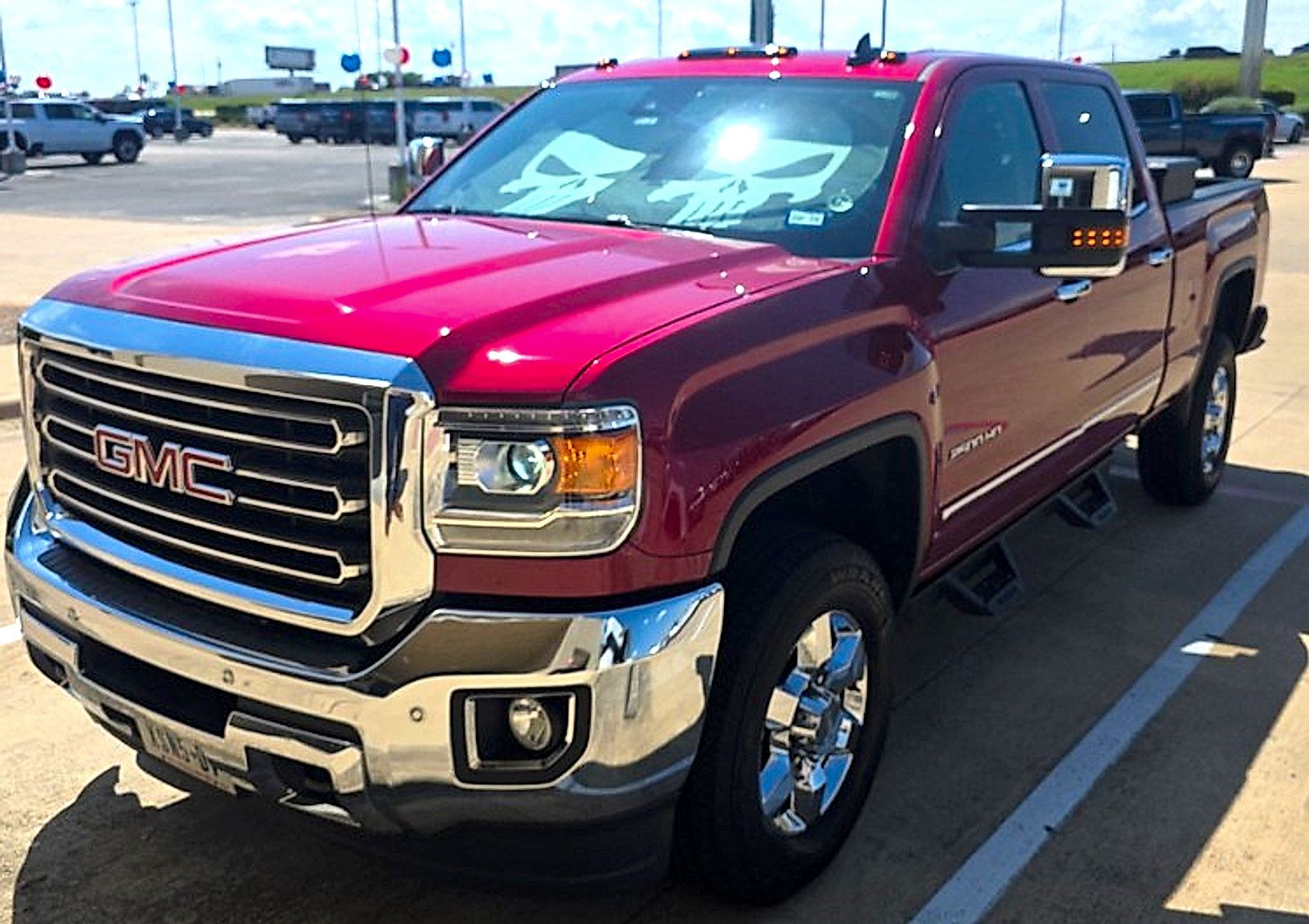 Used 2019 GMC Sierra 2500 SLT w/ Driver Alert Package