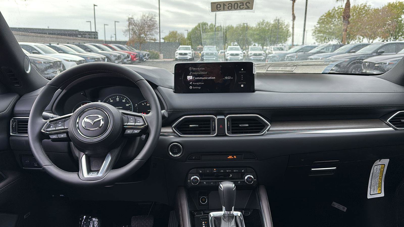 New 2025 MAZDA CX-5 Signature image 6