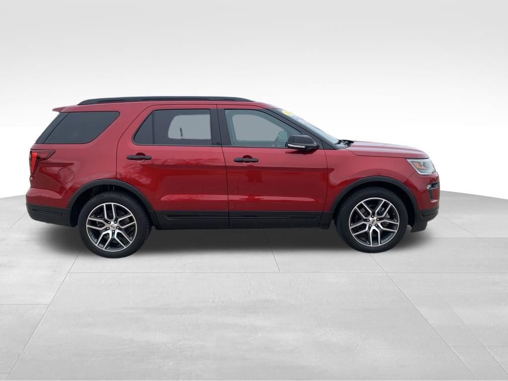 Used 2018 Ford Explorer Sport w/ Equipment Group 401A image 8