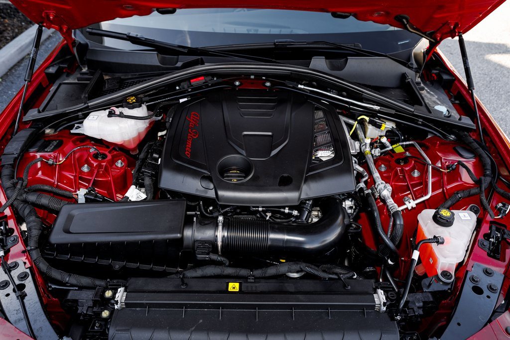 New 2025 Alfa Romeo Giulia w/ Driving Assist Package image 42