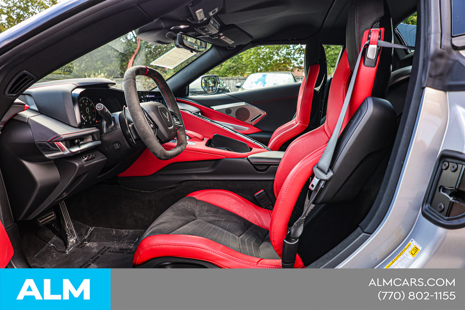 Used 2024 Chevrolet Corvette Stingray Preferred Conv w/ Battery Protection Package RWD image 17