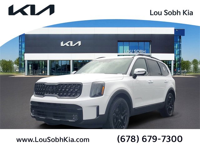 New 2025 Kia Telluride SX X-Line