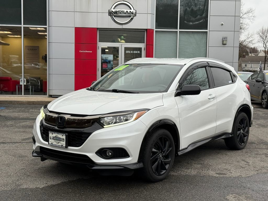 Used 2022 Honda HR-V Sport image 1