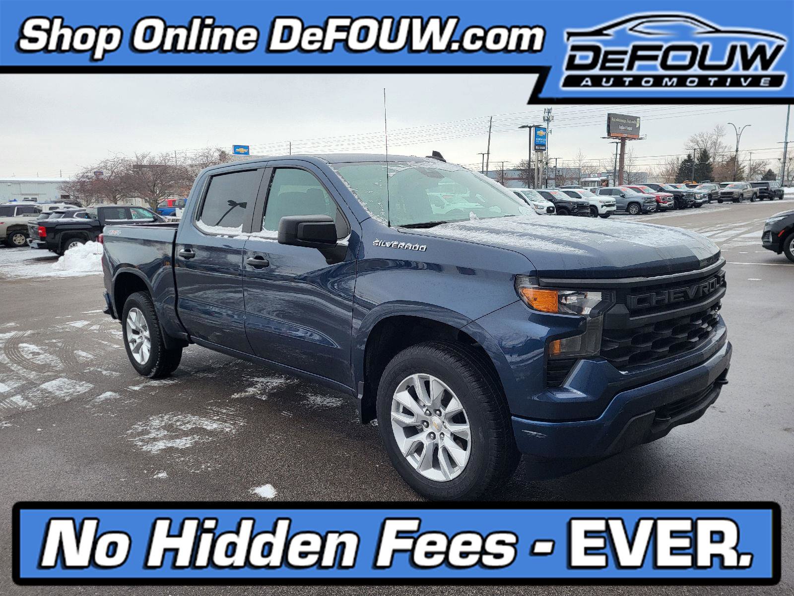 Used 2022 Chevrolet Silverado 1500 Custom