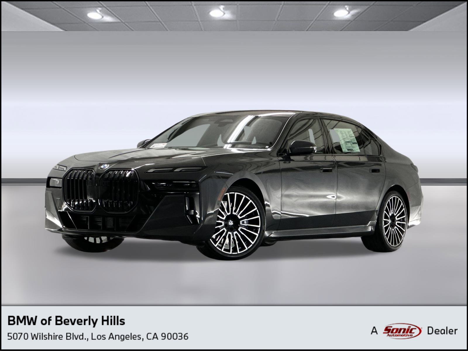 New 2026 BMW 760i xDrive