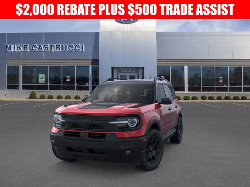 New 2025 Ford Bronco Sport Big Bend w/ Convenience Package image 2