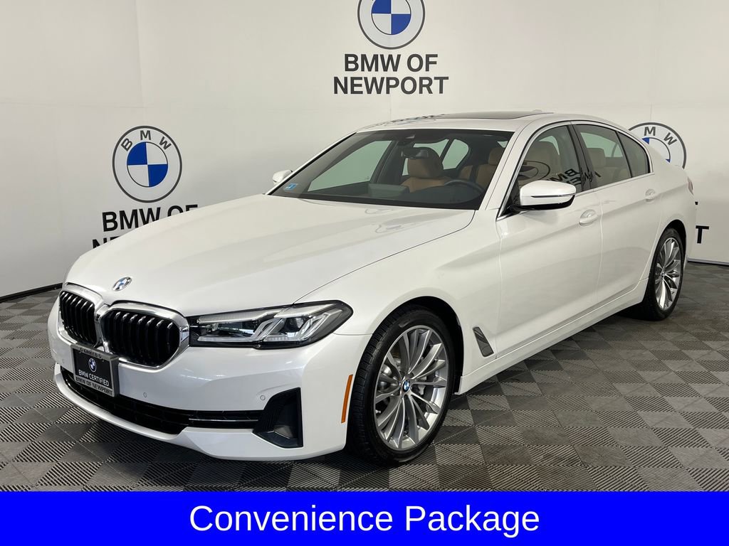 Certified 2023 BMW 530i xDrive w/ Convenience Package AWD/4WD image 3