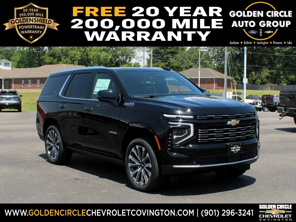 New 2026 Chevrolet Tahoe High Country