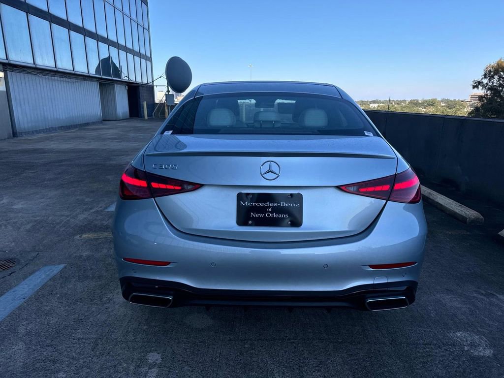 Used 2024 Mercedes-Benz C 300 Sedan image 5