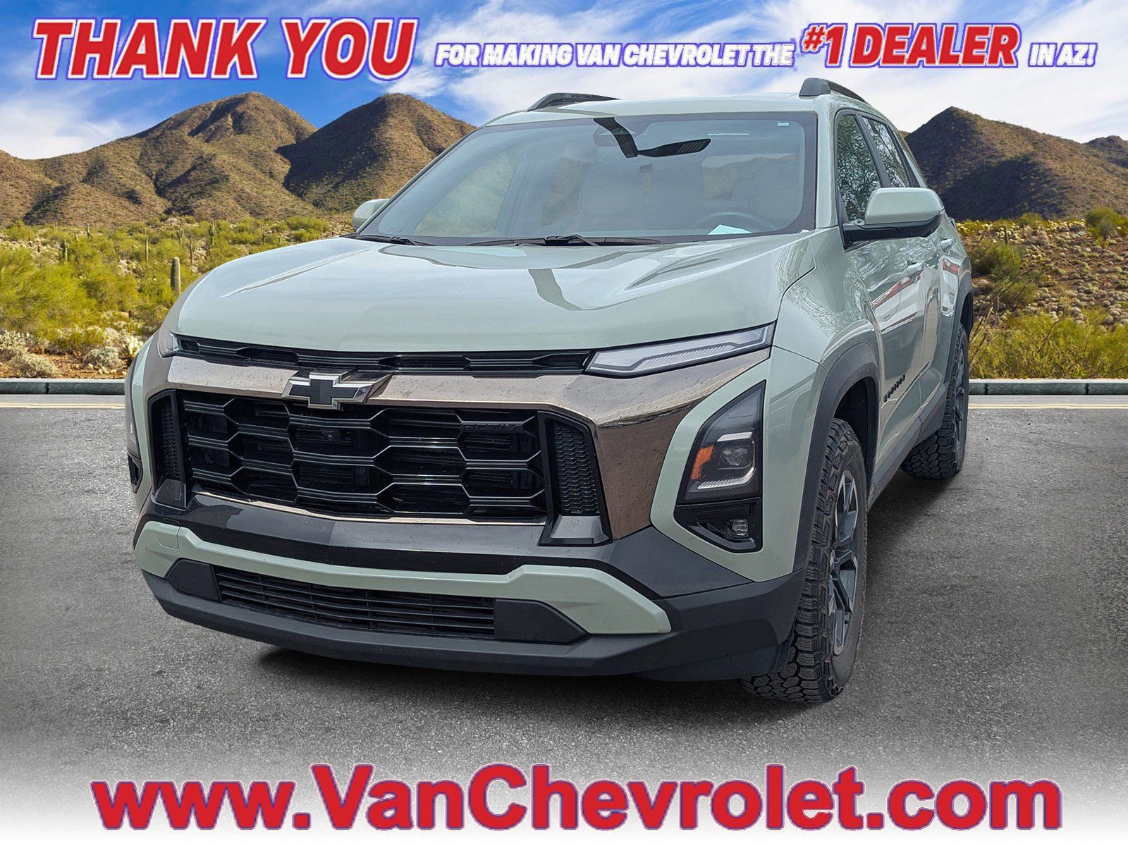 Certified 2025 Chevrolet Equinox ACTIV w/ Safety and Technology Package image 1