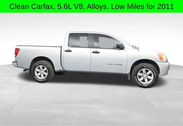 Used 2011 Nissan Titan S w/ S Popular Equipment Pkg