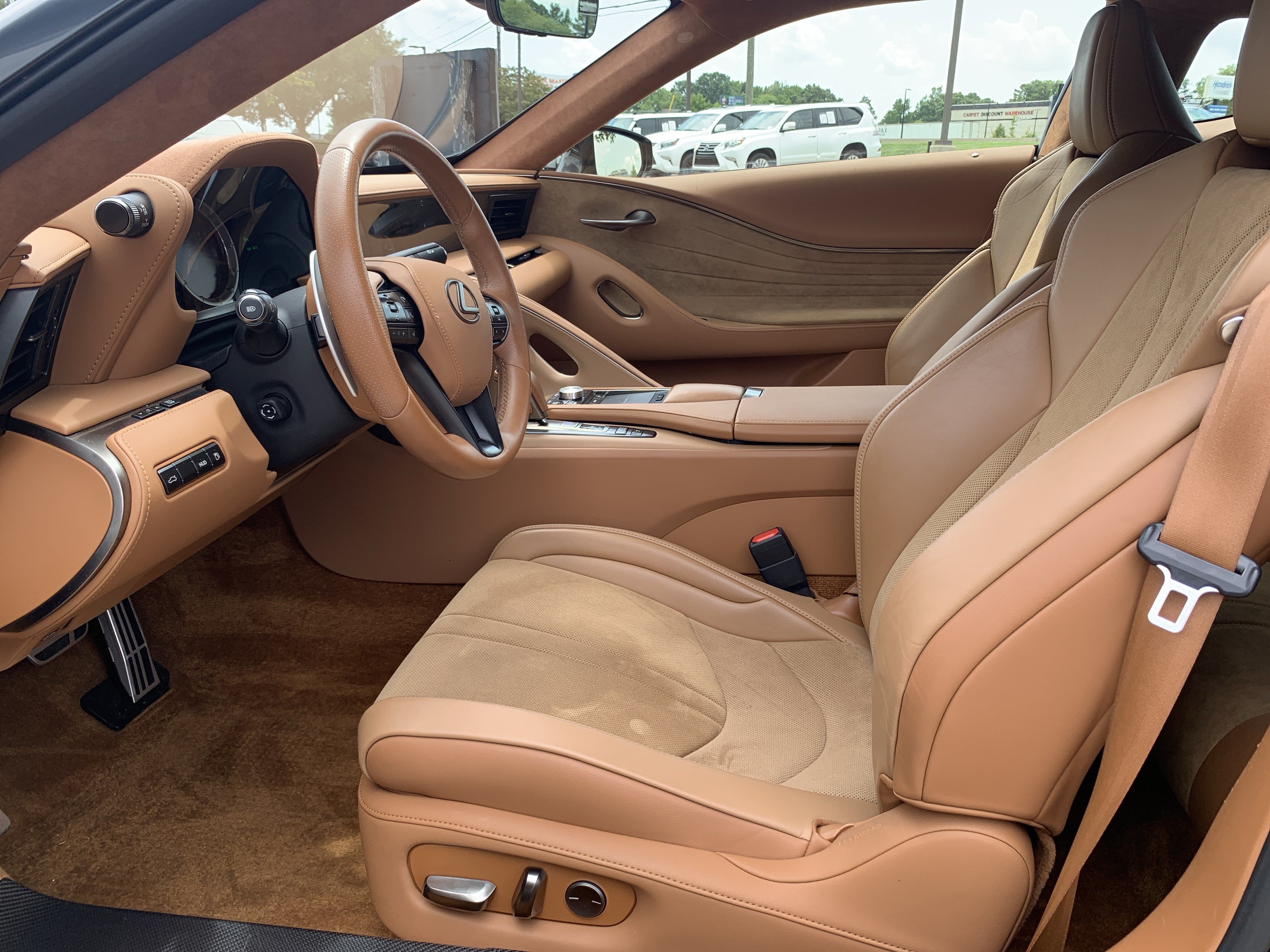 Certified 2021 Lexus LC 500 Coupe w/ Performance Package RWD image 16