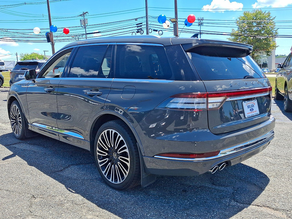 Used 2021 Lincoln Aviator Black Label w/ Dynamic Handling Package AWD/4WD image 22