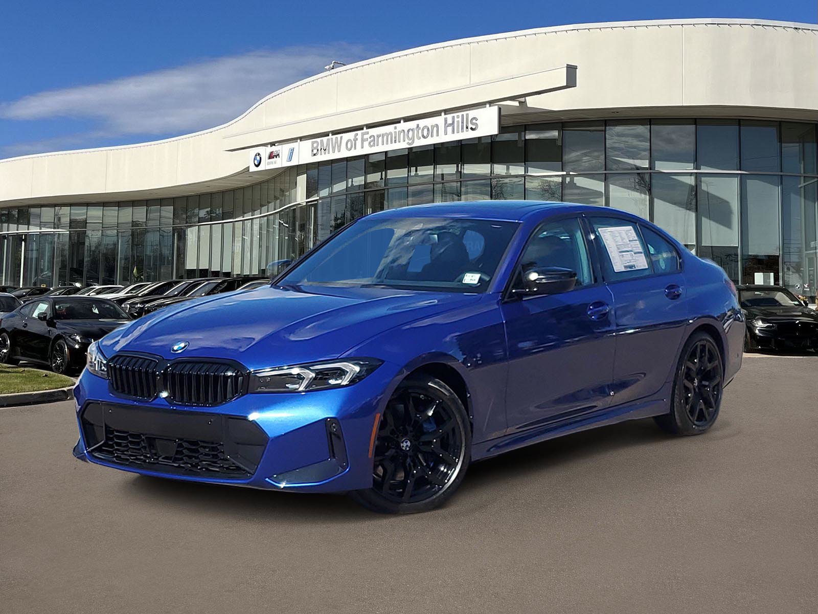 New 2026 BMW 330i xDrive Sedan w/ M Sport Package