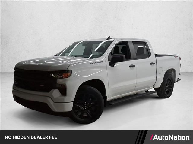 Used 2024 Chevrolet Silverado 1500 Custom