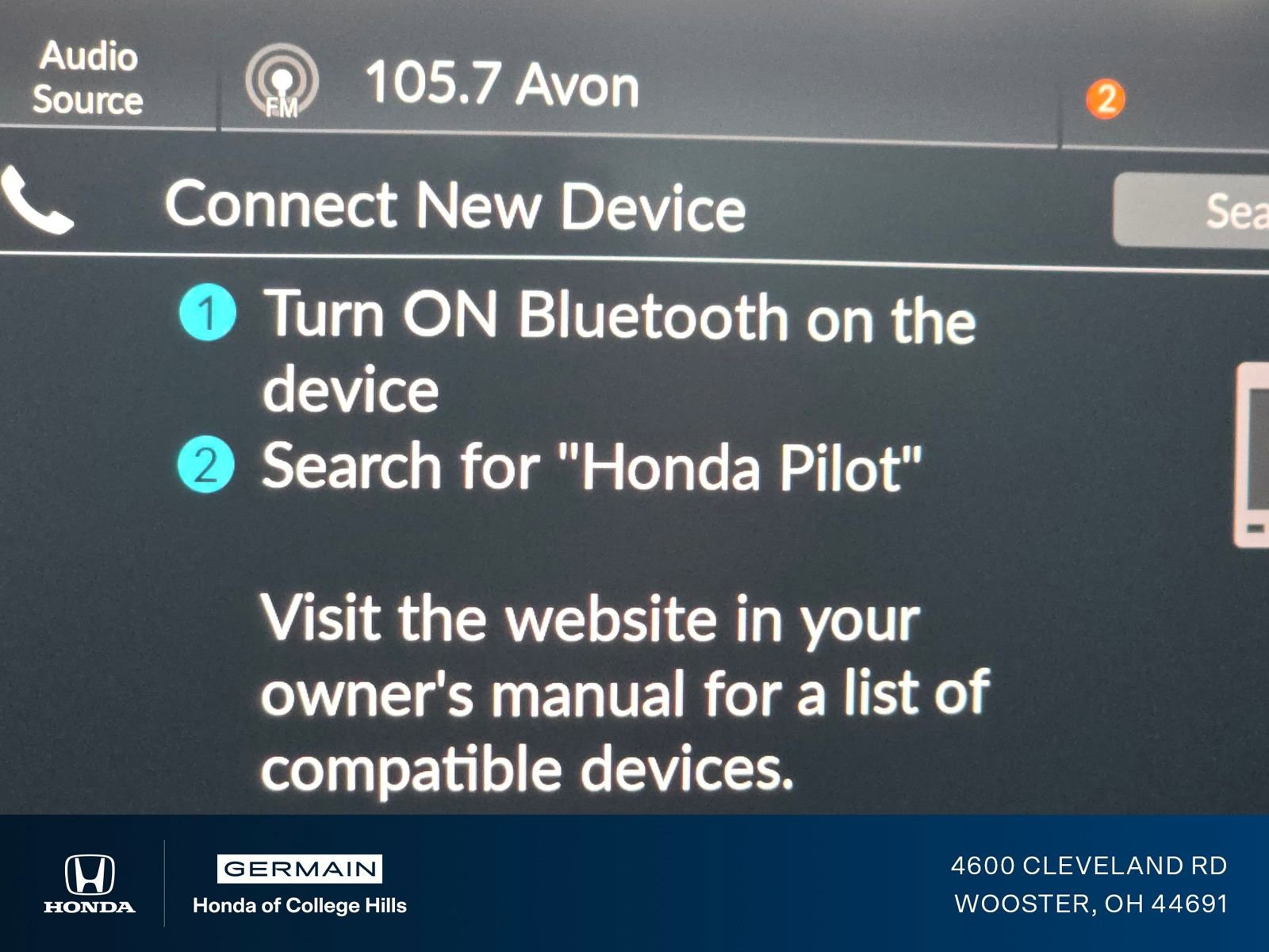 New 2025 Honda Pilot Touring image 16