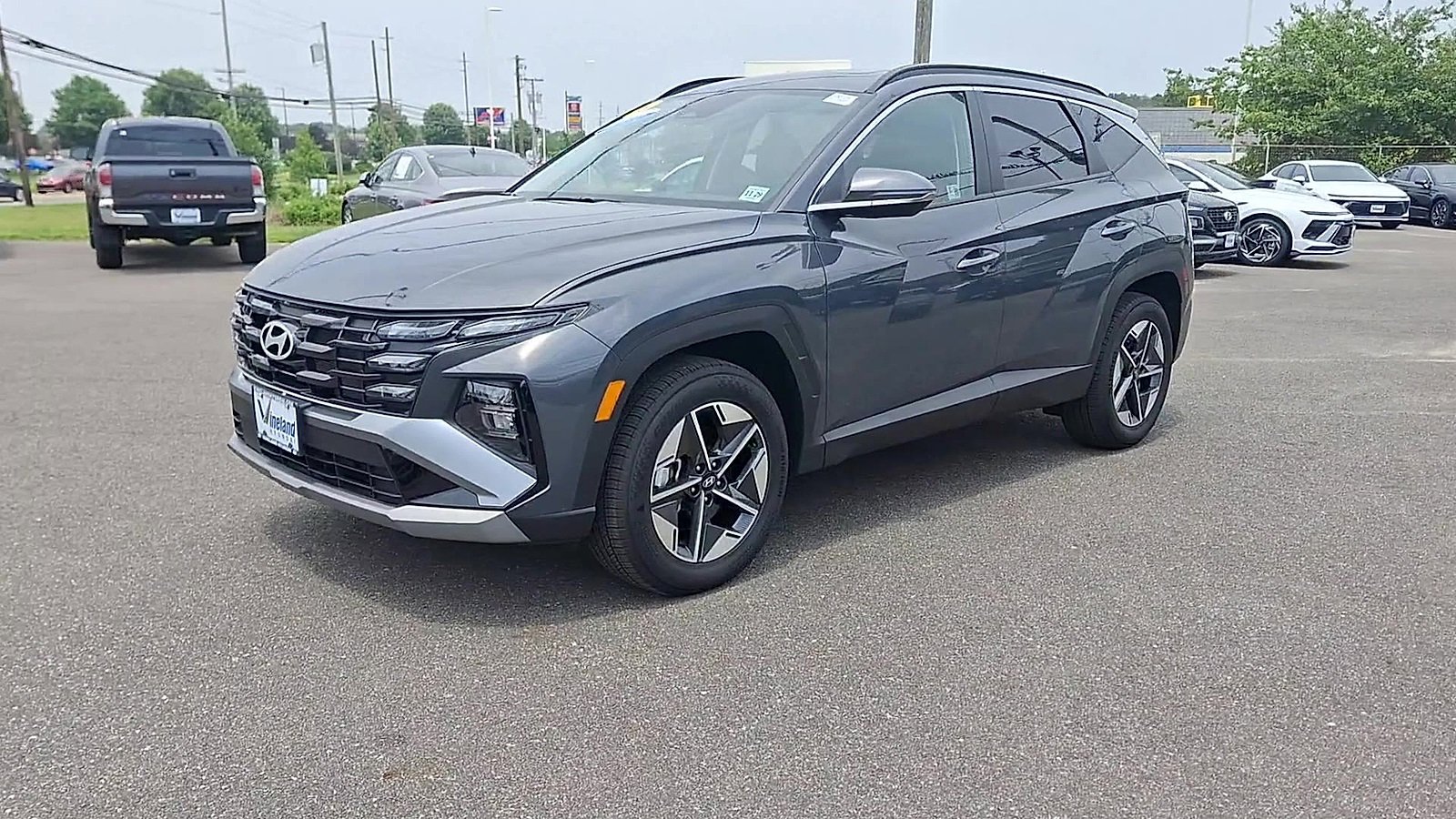 Certified 2025 Hyundai Tucson SEL image 4